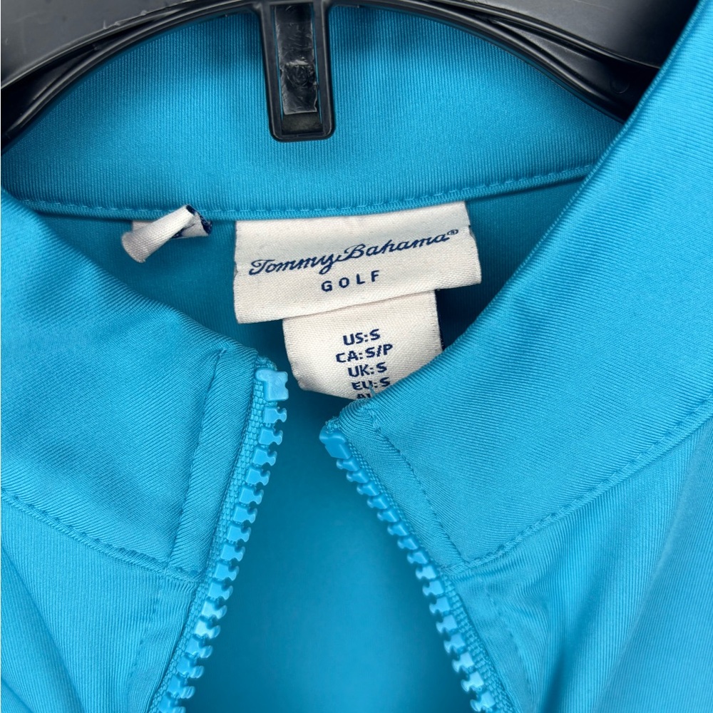 Tommy Bahama Vibrant Blue Golf‎ Polo - Picture 5 of 8